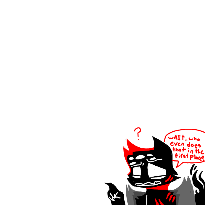 wait what? - Online Drawing Game Comic Strip Panel by OneWithTheShadows