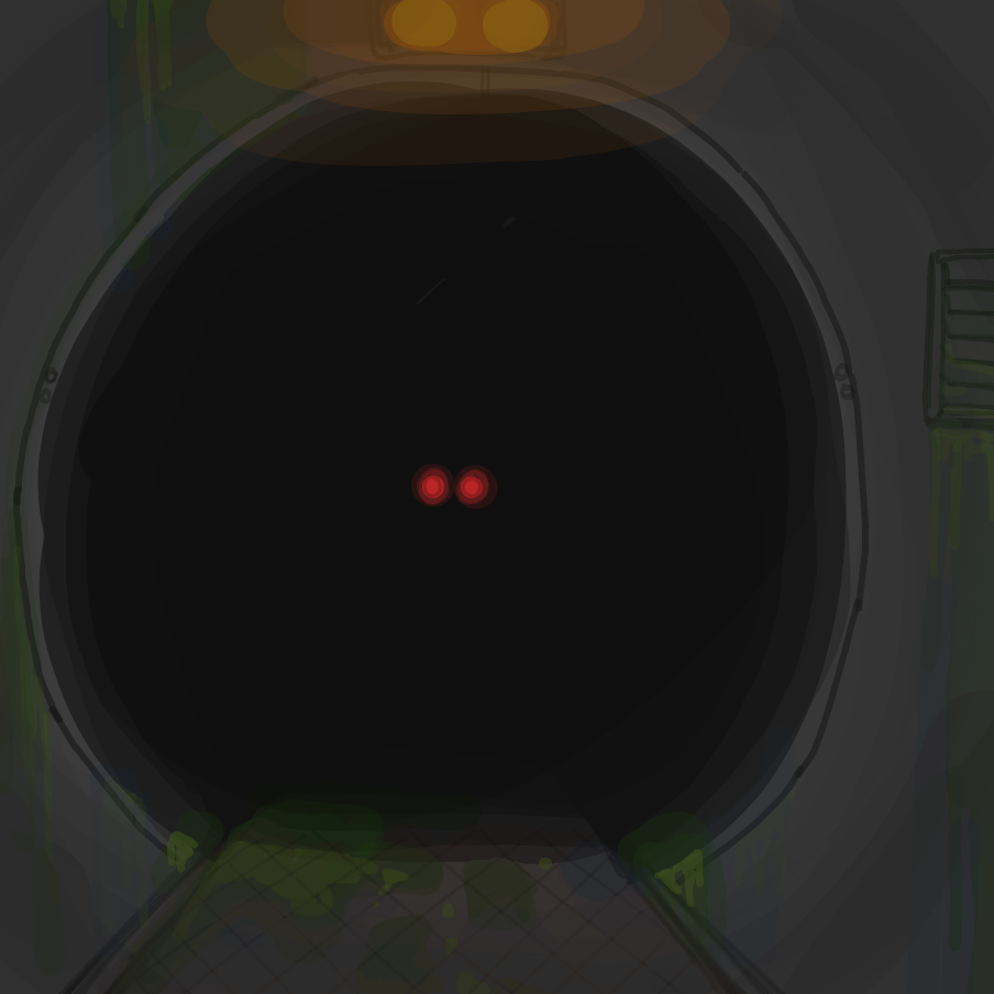 Drawing in Infested by ferda