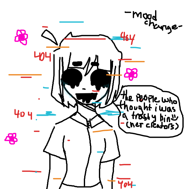 Drawing in HUH by Scythesowner2