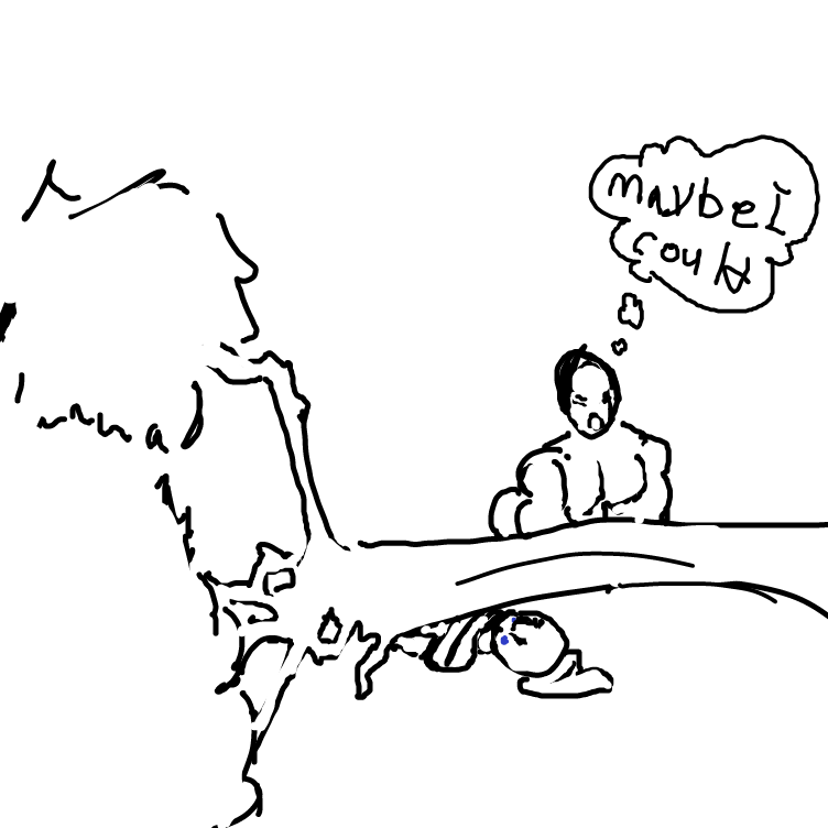 Drawing in Crawling Mind by JA