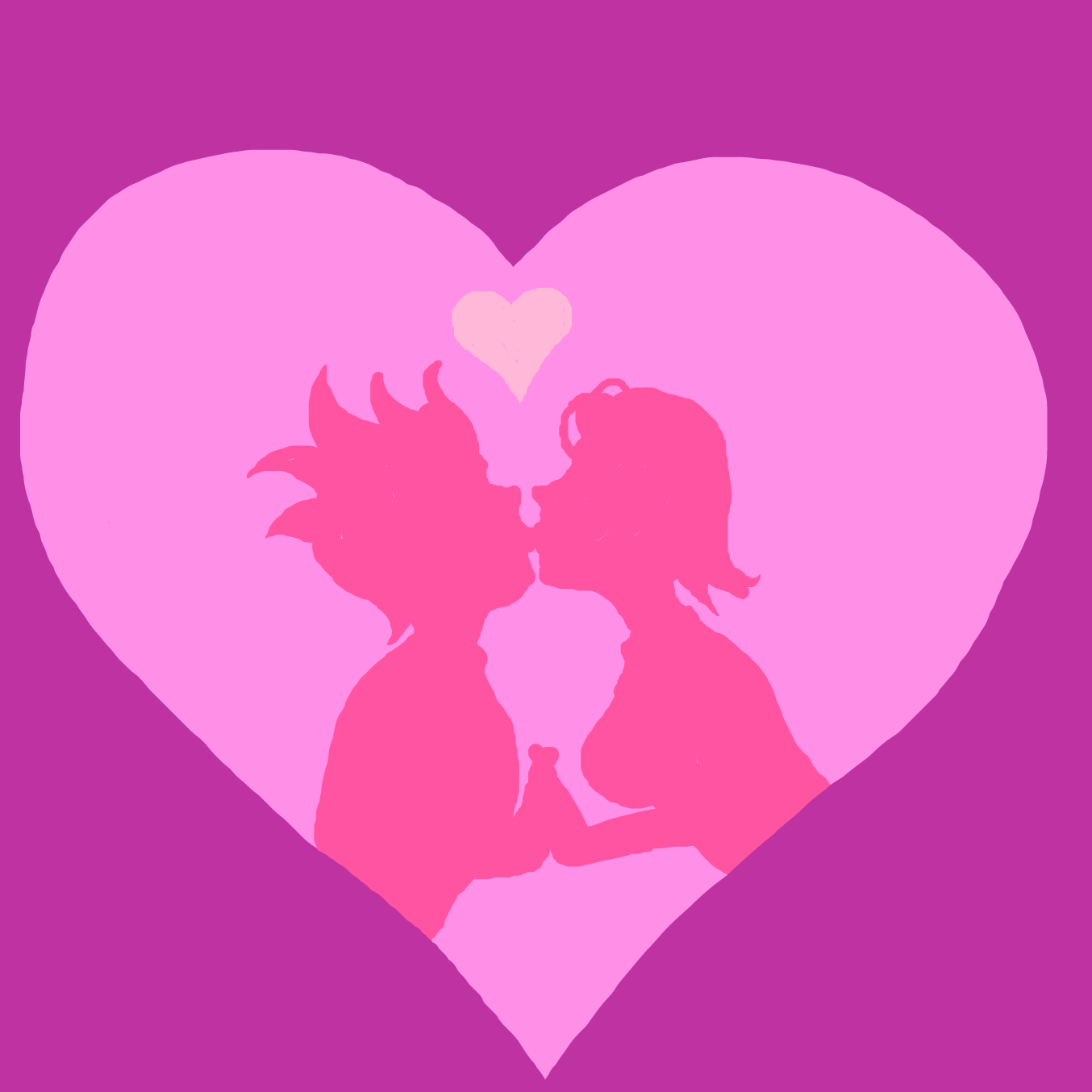 Drawing in late valentines by TFD