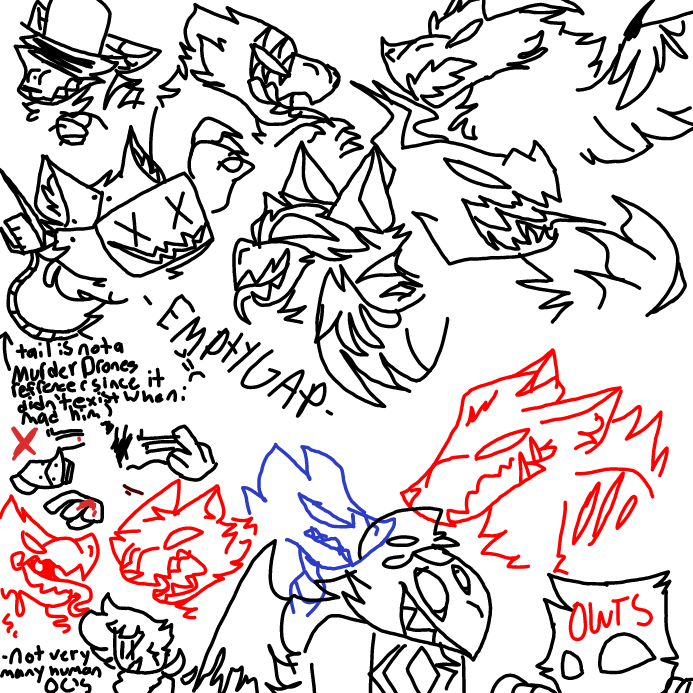 bruh mines worse - Online Drawing Game Comic Strip Panel by OneWithTheShadows