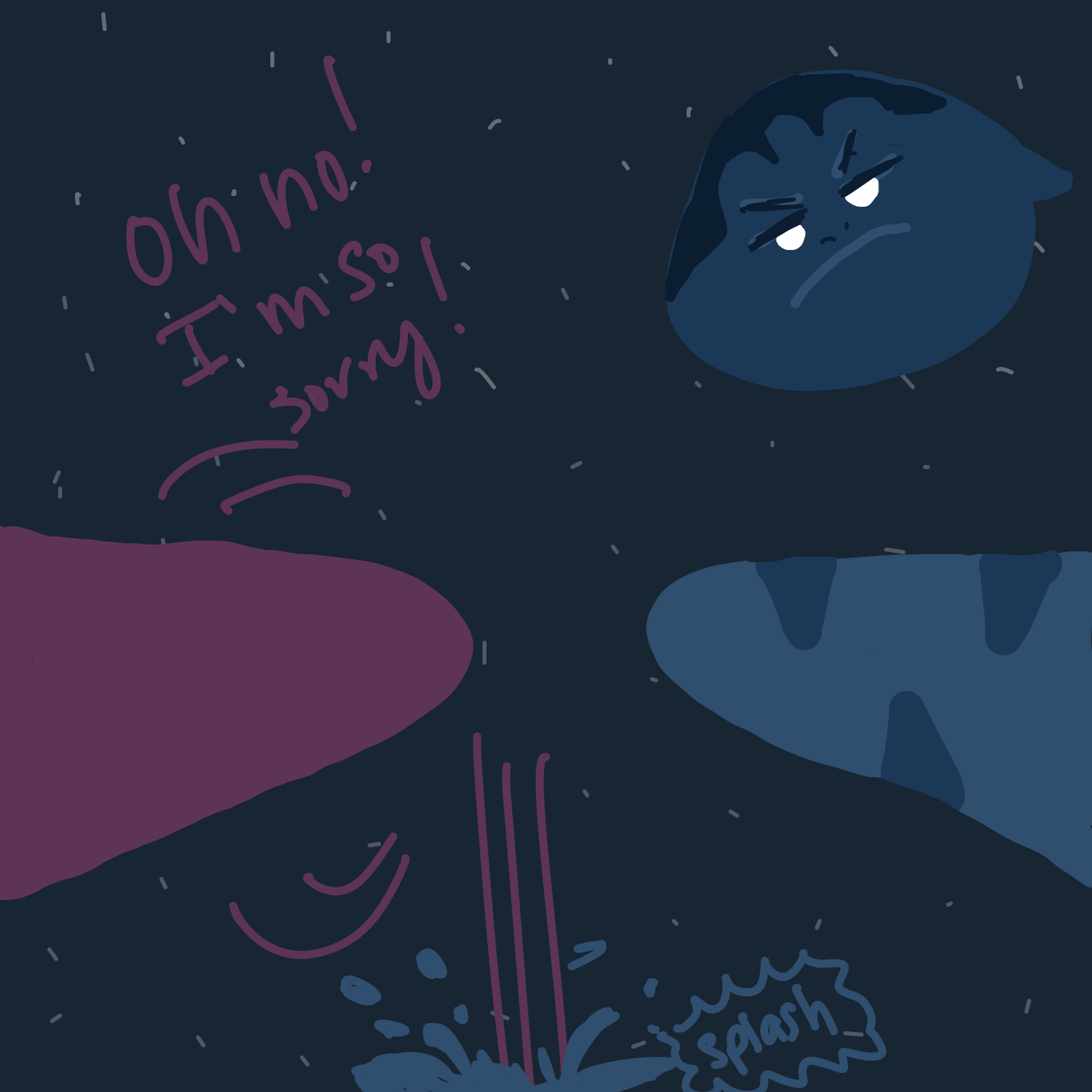  - Online Drawing Game Comic Strip Panel by Dobby1593