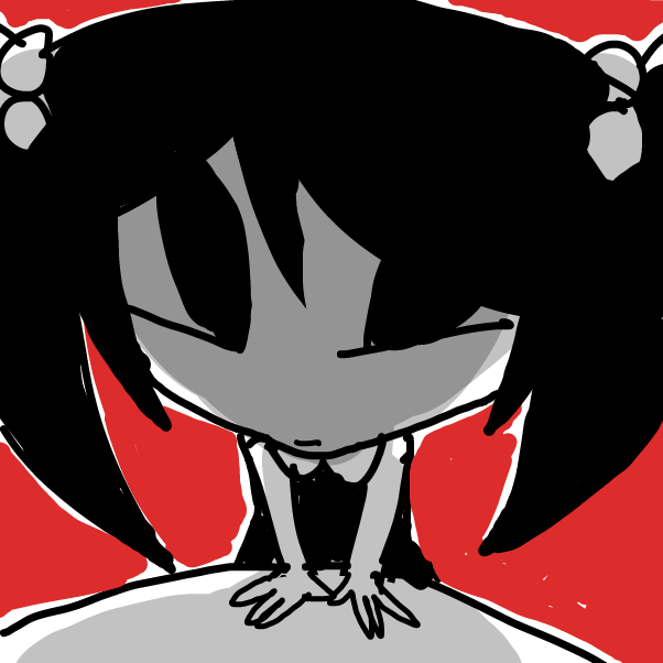 Drawing in TALK TO ME by Chumky