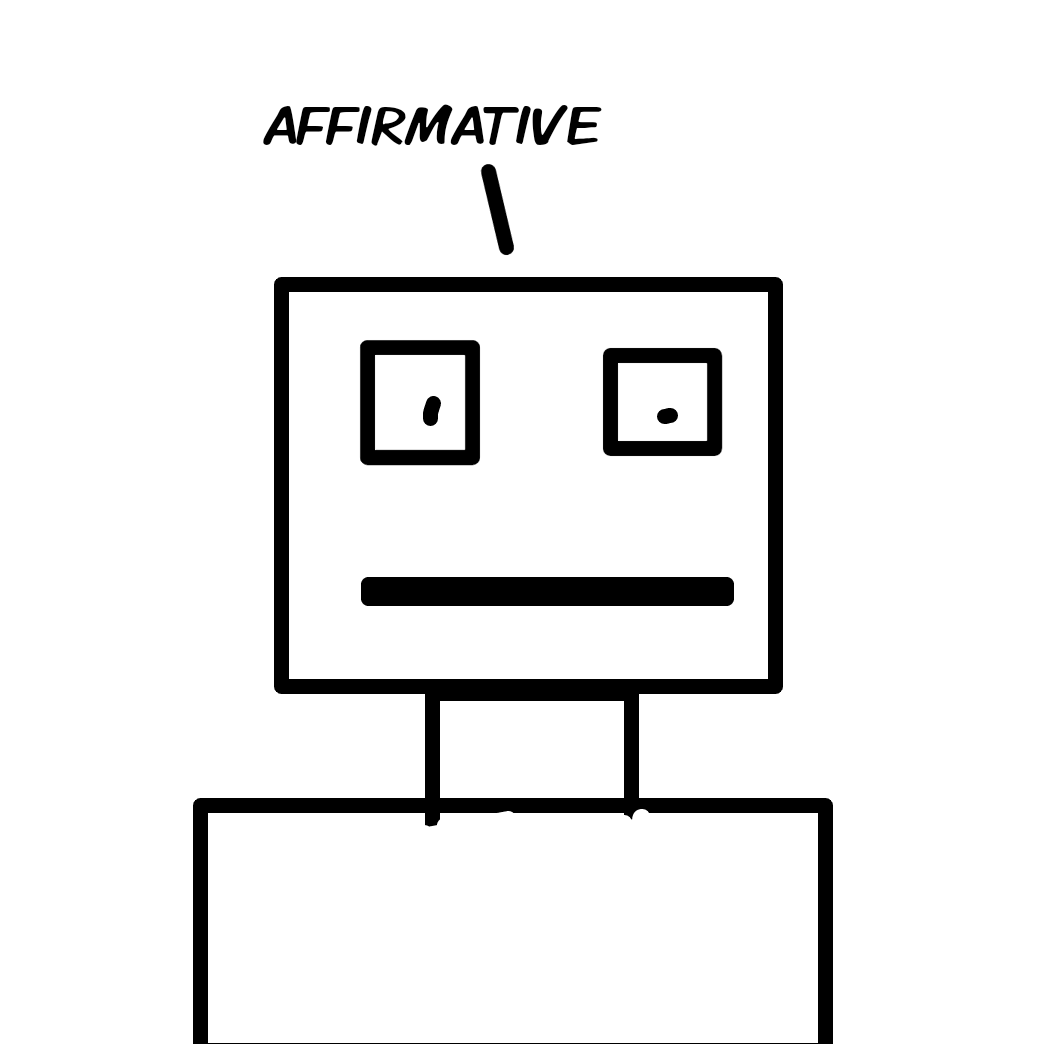 Drawing in Yes by Emjaypatrick