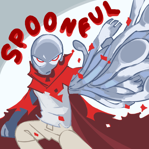 "Good for scooping, bad for education." - Online Drawing Game Comic Strip Panel by W3