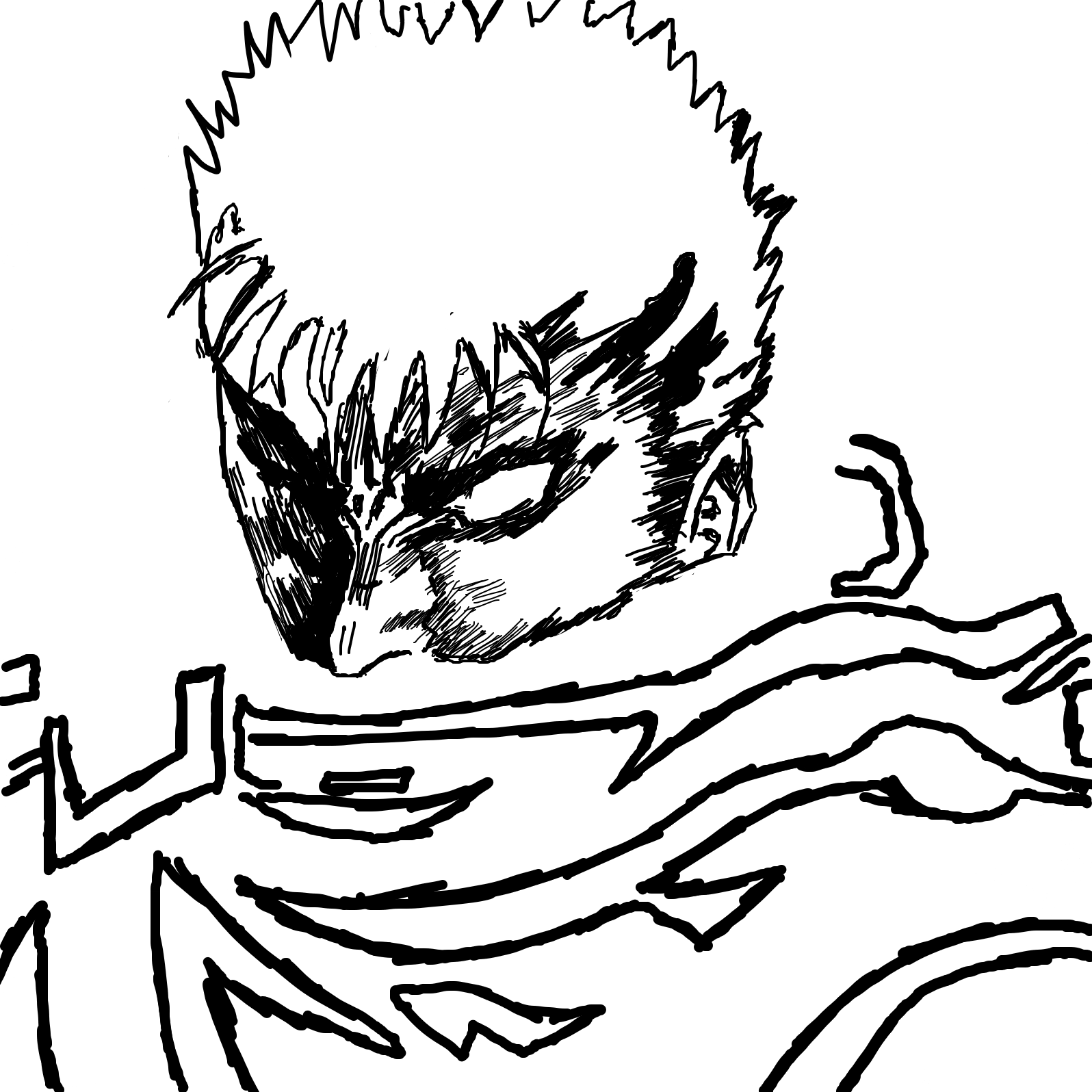 Drawing in EHE by SHELUVSJMONEY