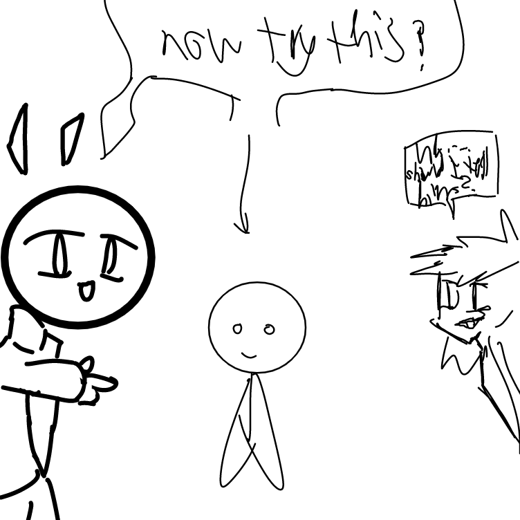  - Online Drawing Game Comic Strip Panel by Setin