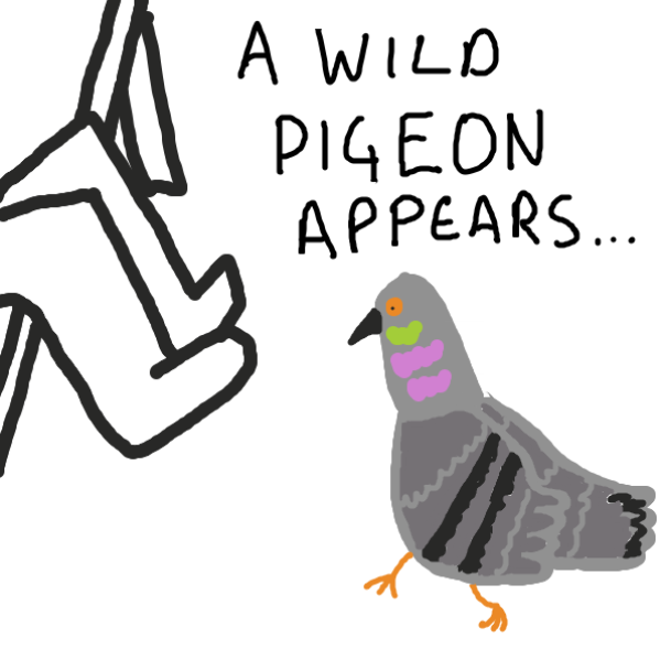 Drawing in A story about Gerald by joshyouart