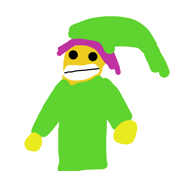 First panel in Link: Faces of Evil but Abridged drawn in our free online drawing game