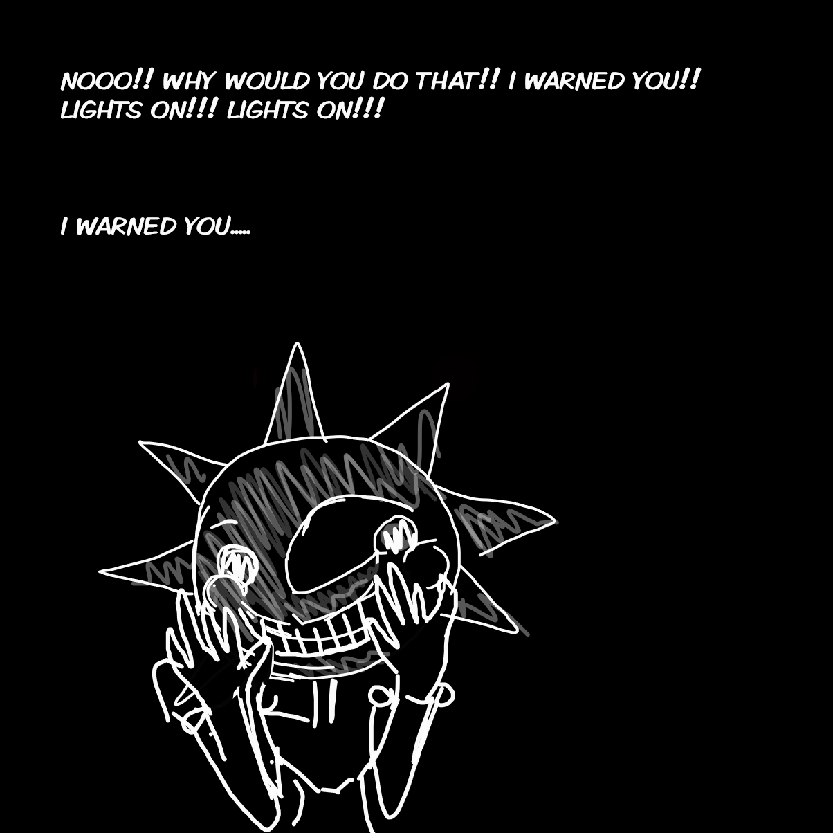  - Online Drawing Game Comic Strip Panel by Faunsy