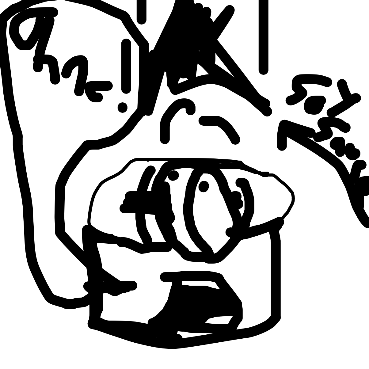 Drawing in Sushi but fast... by KianYates