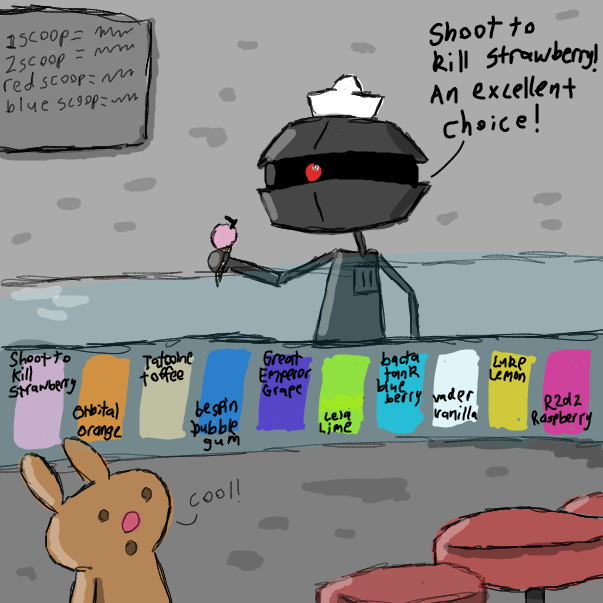 Drawing in Running Us Down by SpaceMattress