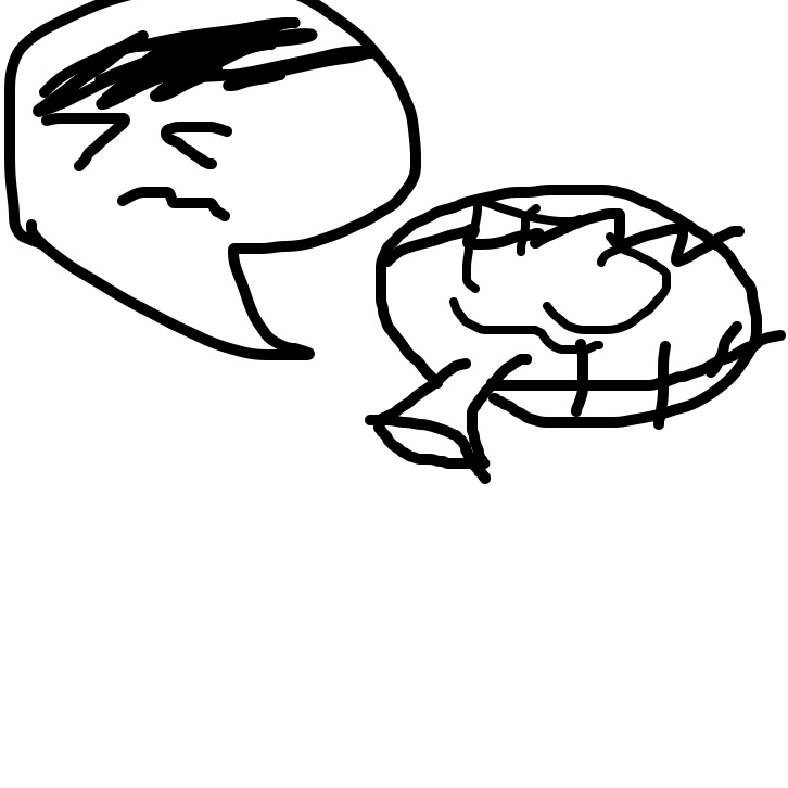 A boy got transformed into a whooped cushion and is worried about being sat on - Online Drawing Game Comic Strip Panel by BrandonWhite