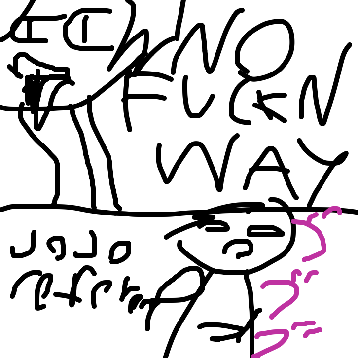 Drawing in funny fella by BrandonWhite