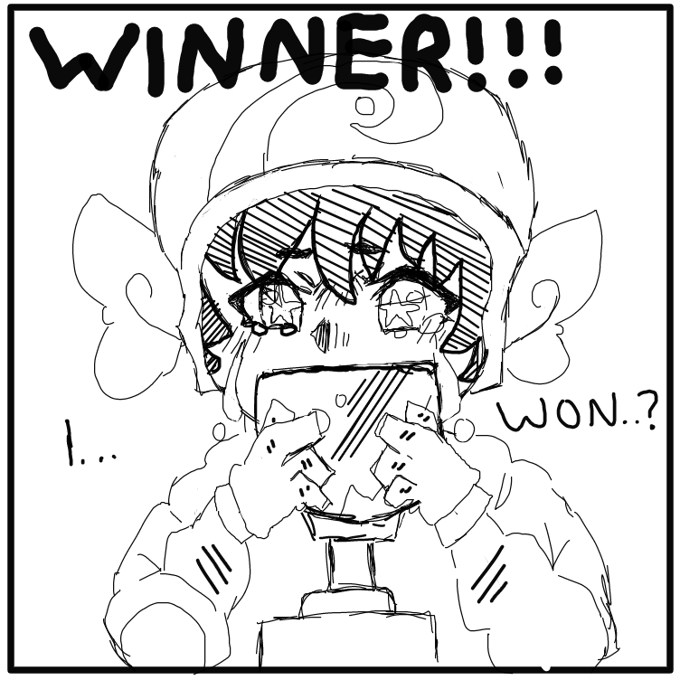  - Online Drawing Game Comic Strip Panel by Umanix