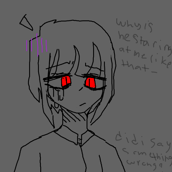 Drawing in The flesh i devour... by Scythesowner2