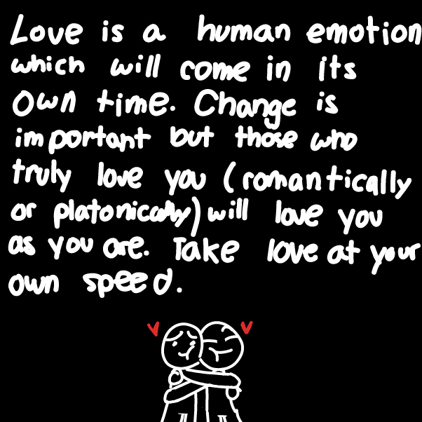 Drawing in Love by Elle