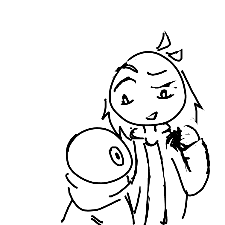 Drawing in wait... 100 streaks?! by JA