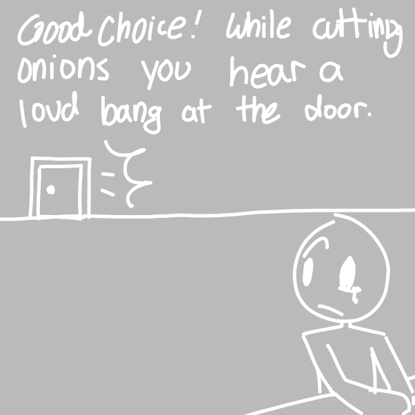  - Online Drawing Game Comic Strip Panel by Elle