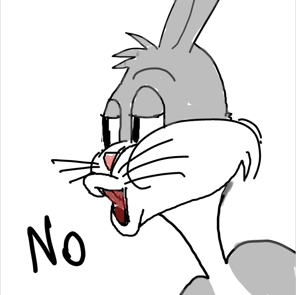 sorry not in the mood - Online Drawing Game Comic Strip Panel by FifaSam