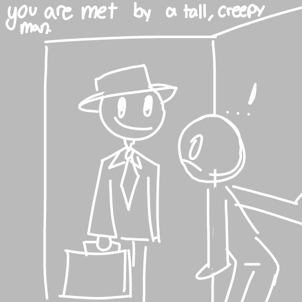  - Online Drawing Game Comic Strip Panel by Elle1Testing