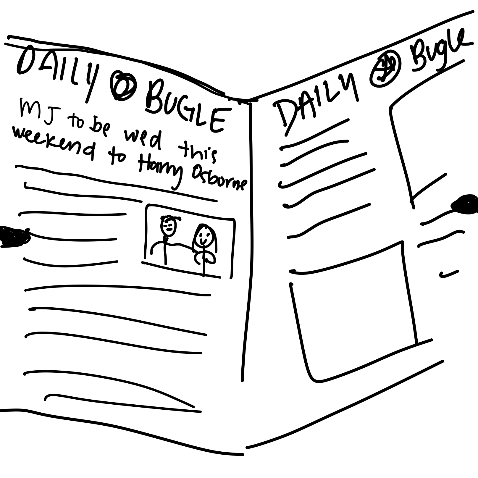  - Online Drawing Game Comic Strip Panel by Dobby1593