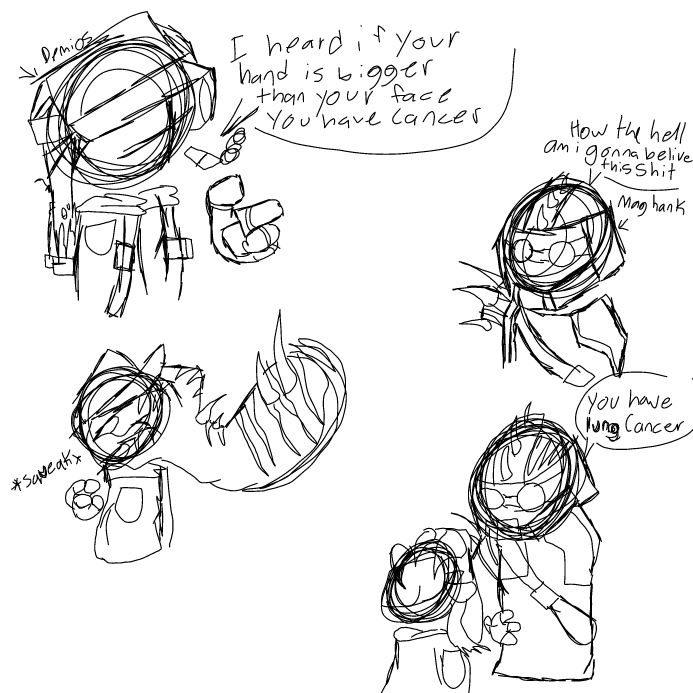 here deal with MC - Online Drawing Game Comic Strip Panel by OneWithTheShadows