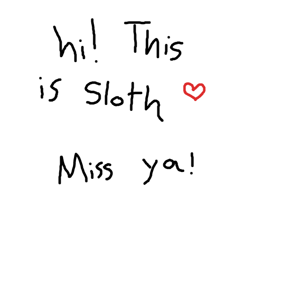 Drawing in Random by Sloth