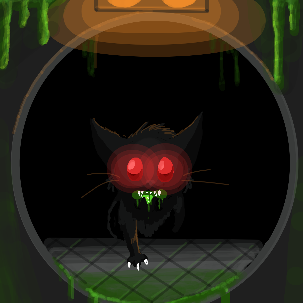  - Online Drawing Game Comic Strip Panel by Electra