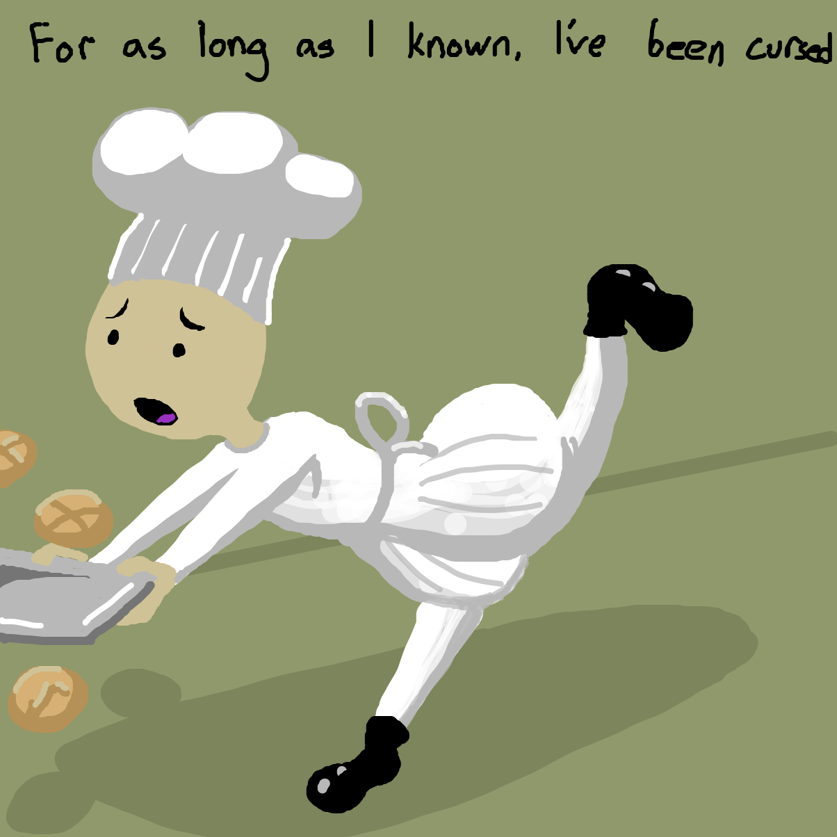  - Online Drawing Game Comic Strip Panel by Electra