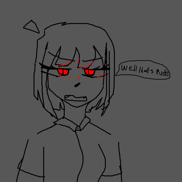 Drawing in The flesh i devour... by Scythesowner2