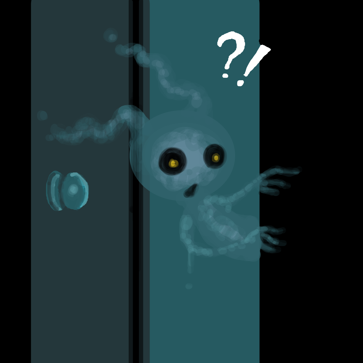  - Online Drawing Game Comic Strip Panel by Electra