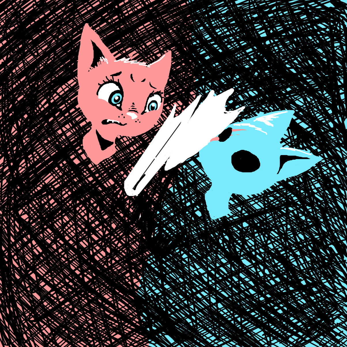  - Online Drawing Game Comic Strip Panel by Electra