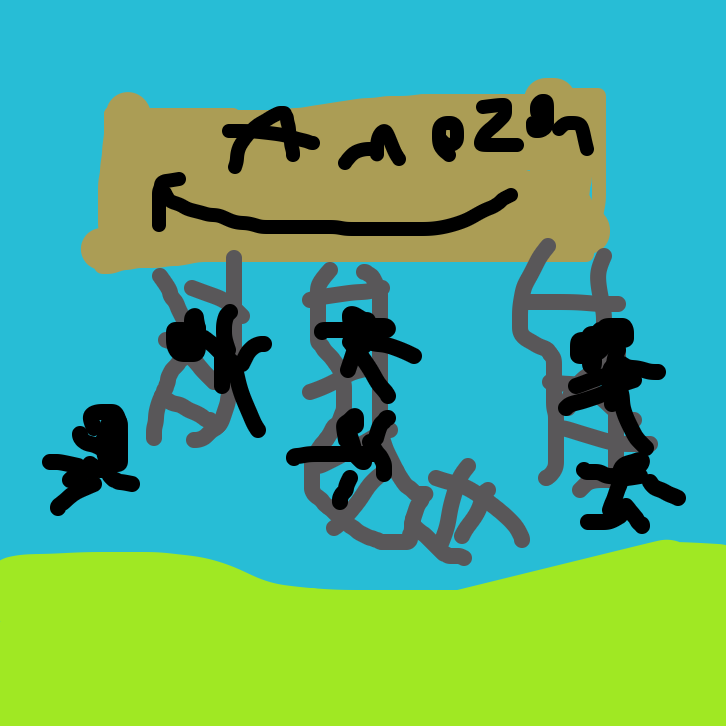 Drawing in another weird happening by Turkeysandwicj