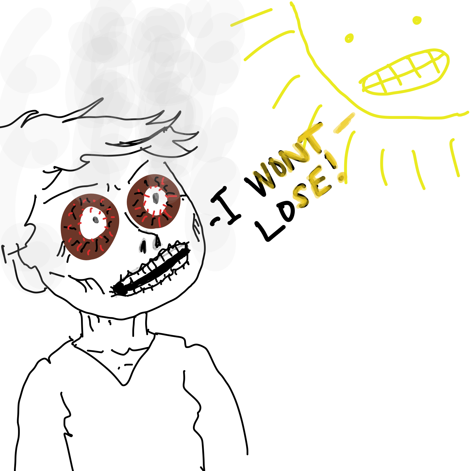  - Online Drawing Game Comic Strip Panel by Dobby1593