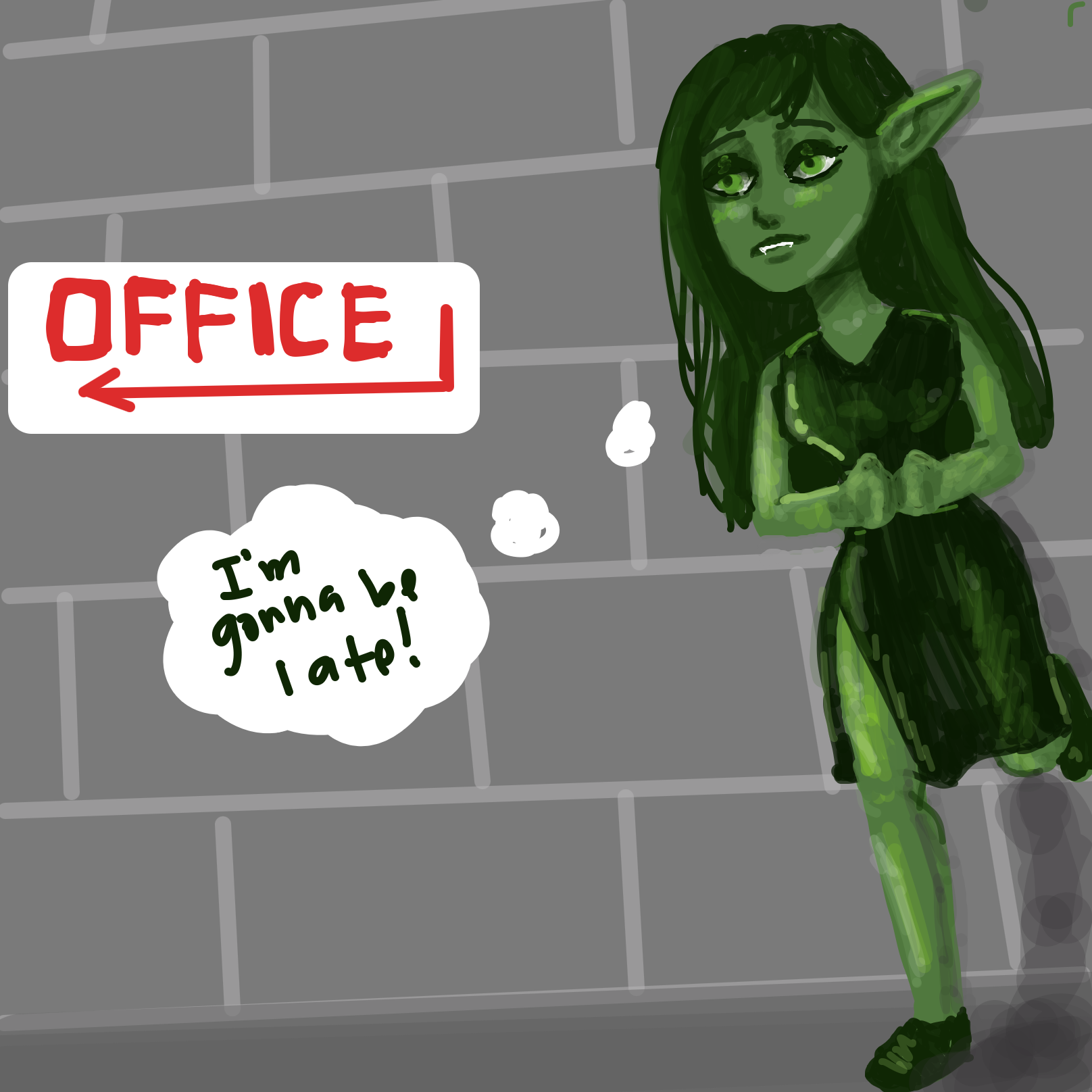  - Online Drawing Game Comic Strip Panel by Dobby1593