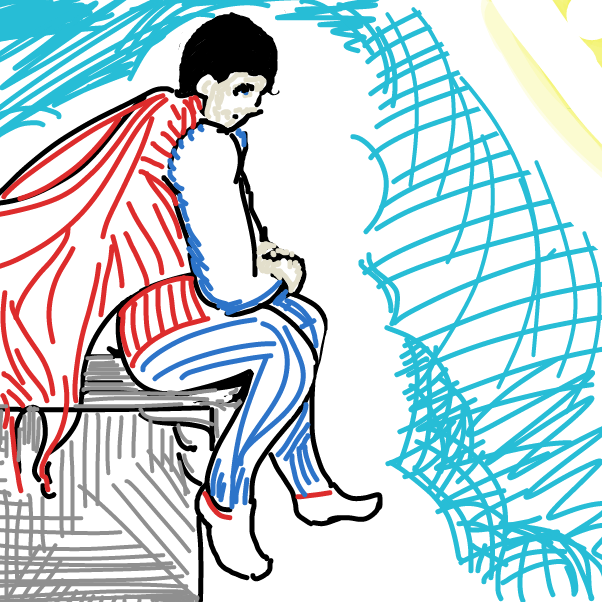 Drawing in Cool bro by Davidguyette