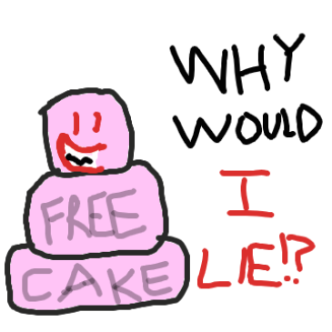 Drawing in Cake by s_o_m_e_w_e_i_r_d_o