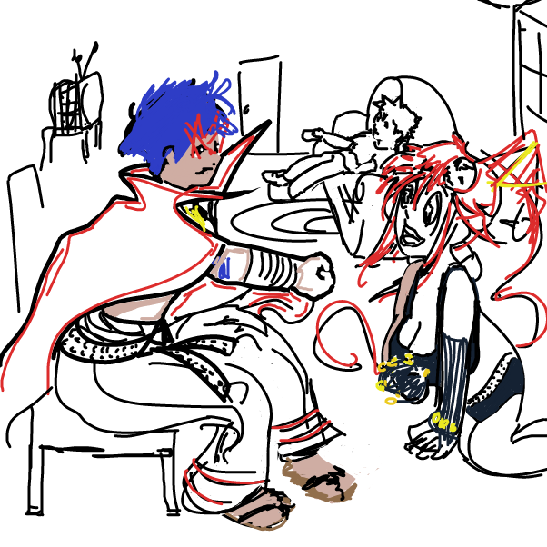 Drawing in Mecha by Davidguyette