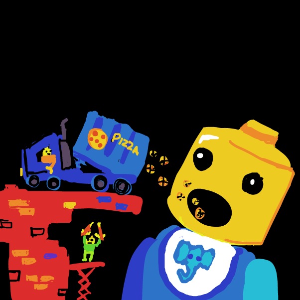  - Online Drawing Game Comic Strip Panel by Peyocay