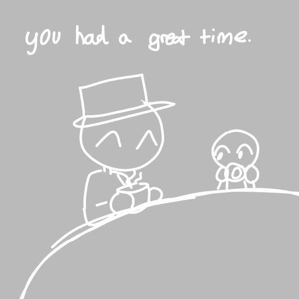  - Online Drawing Game Comic Strip Panel by Elle