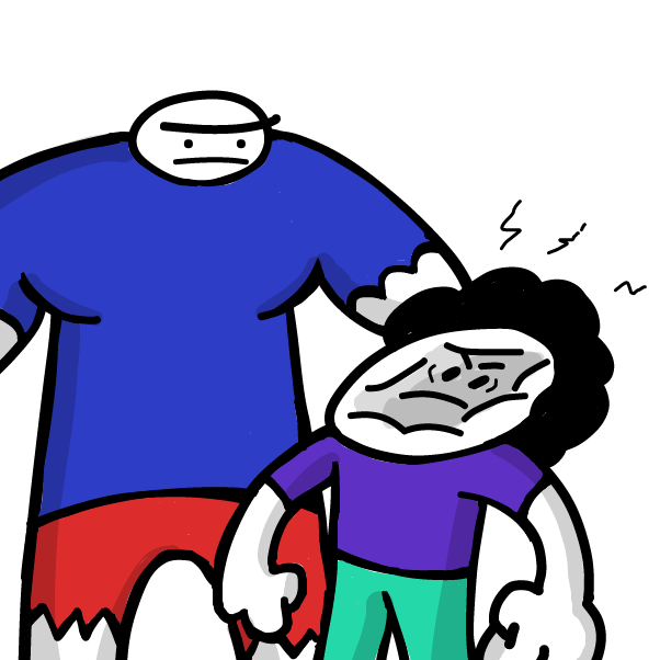  - Online Drawing Game Comic Strip Panel by 🔲