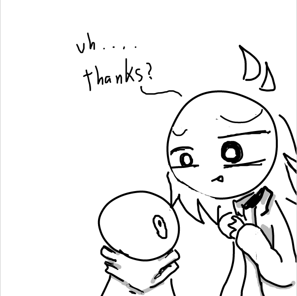 well... who's gonna end it? - Online Drawing Game Comic Strip Panel by FifaSam