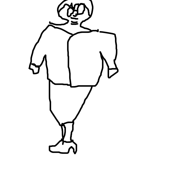 Drawing in Personnettaz by Salvatore 