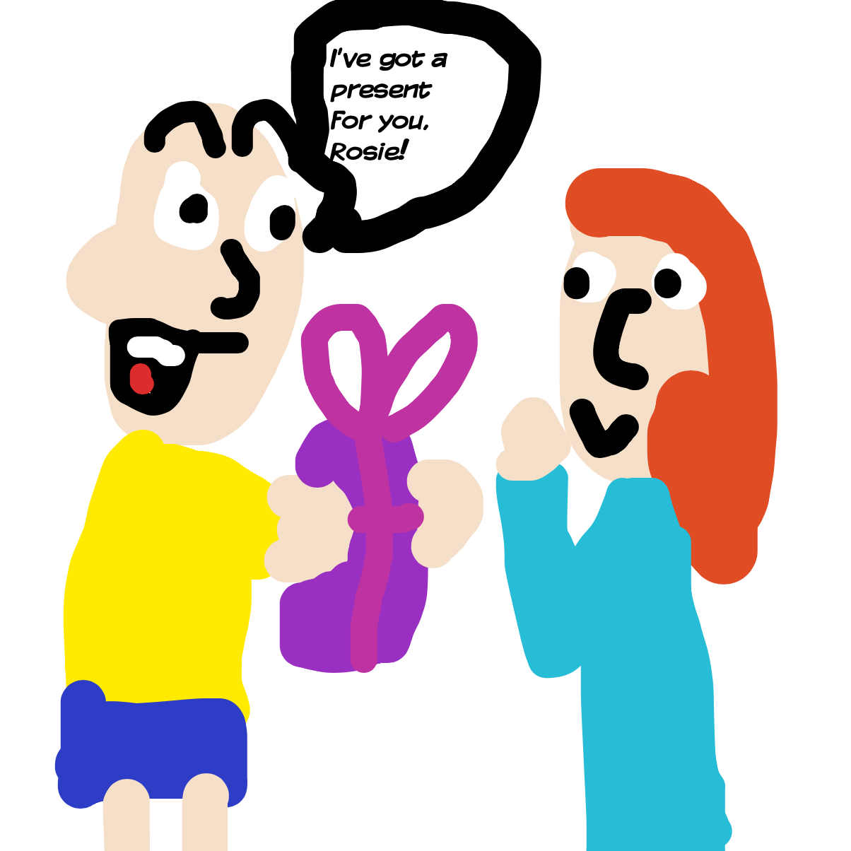 Drawing in Present by KianYates