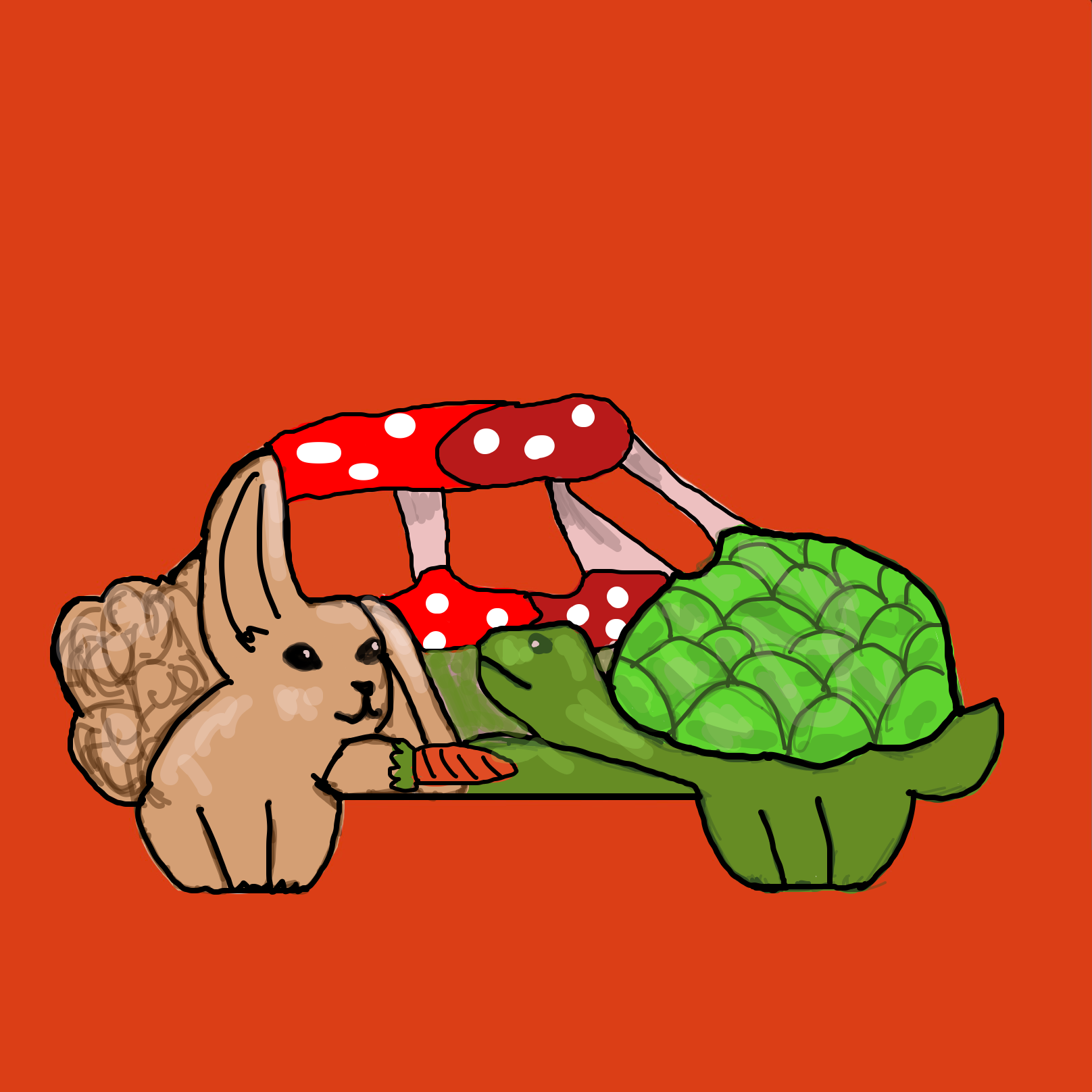  - Online Drawing Game Comic Strip Panel by Dobby1593