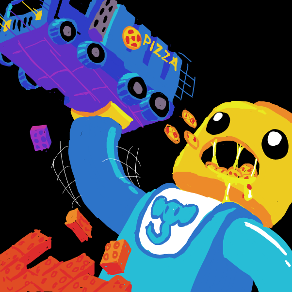  - Online Drawing Game Comic Strip Panel by SeanTrunks