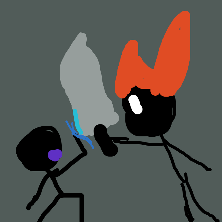  - Online Drawing Game Comic Strip Panel by Turkeysandwicj