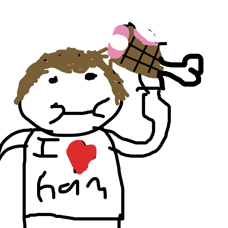 Drawing in Ham by Turkeysandwicj